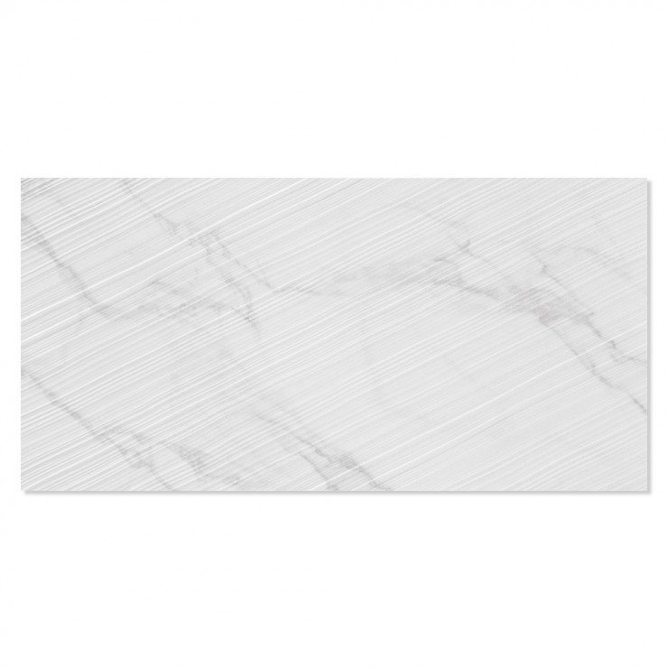 Marmor Kakel Lincoln Vit Blank-Relief 30x60 cm-0